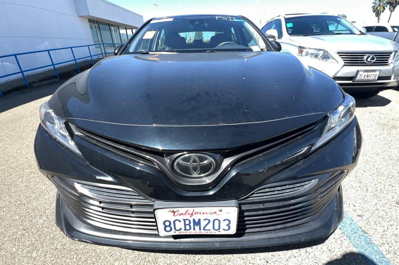 2018 Toyota Camry LE