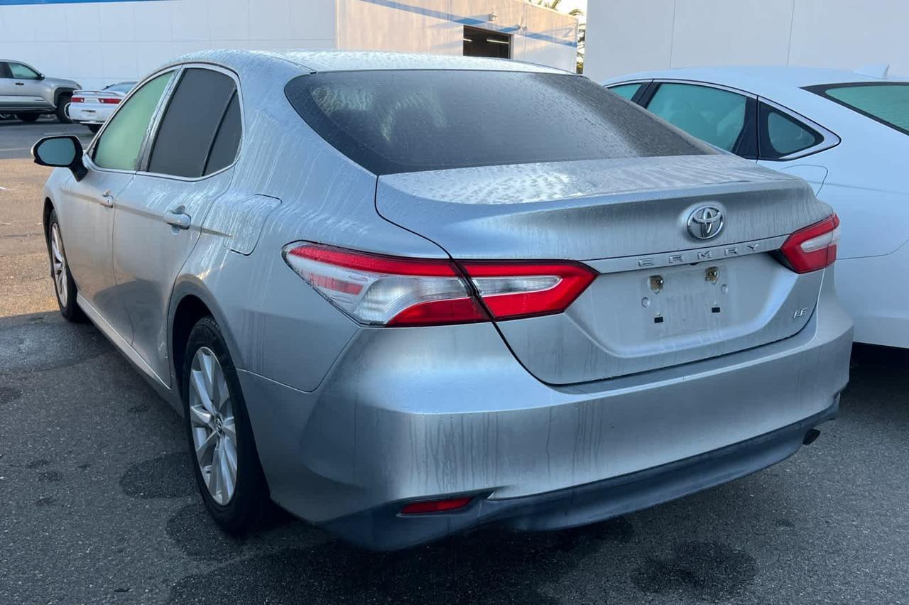 2018 Toyota Camry LE Roseville CA
