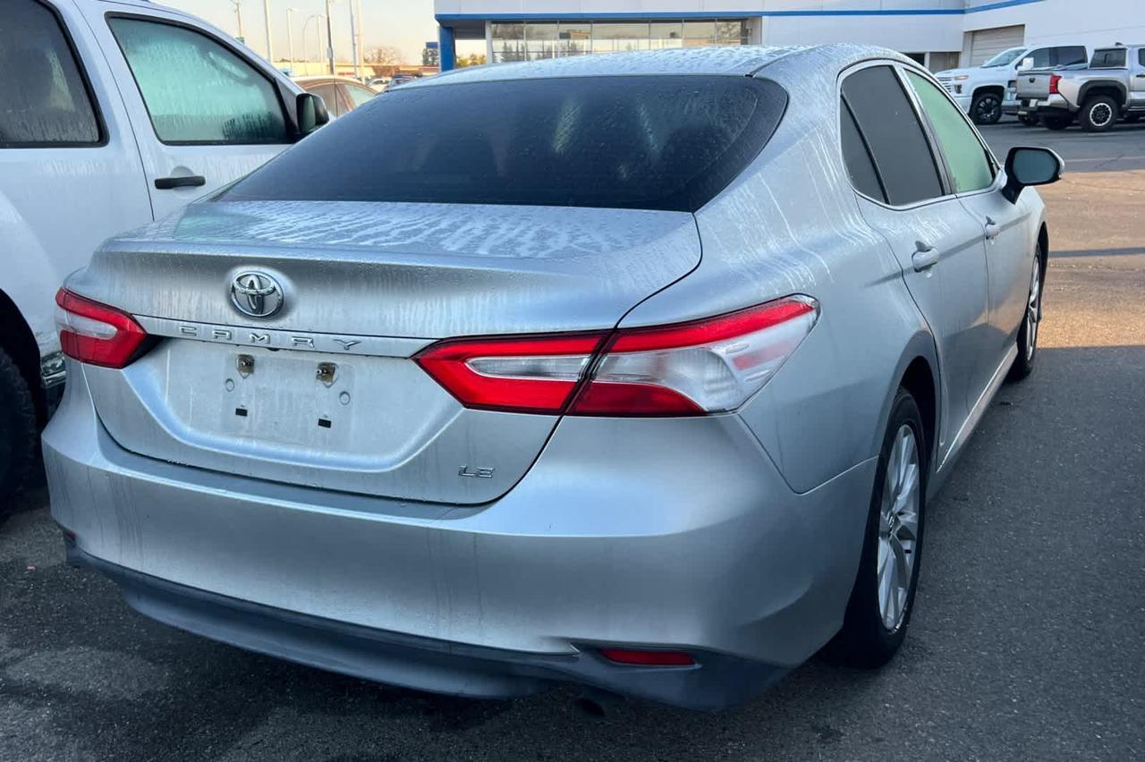 2018 Toyota Camry LE Roseville CA