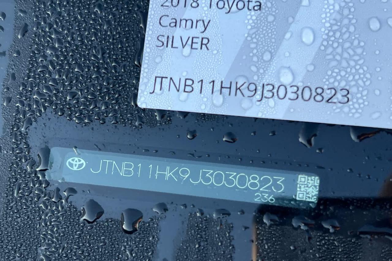 2018 Toyota Camry LE Roseville CA