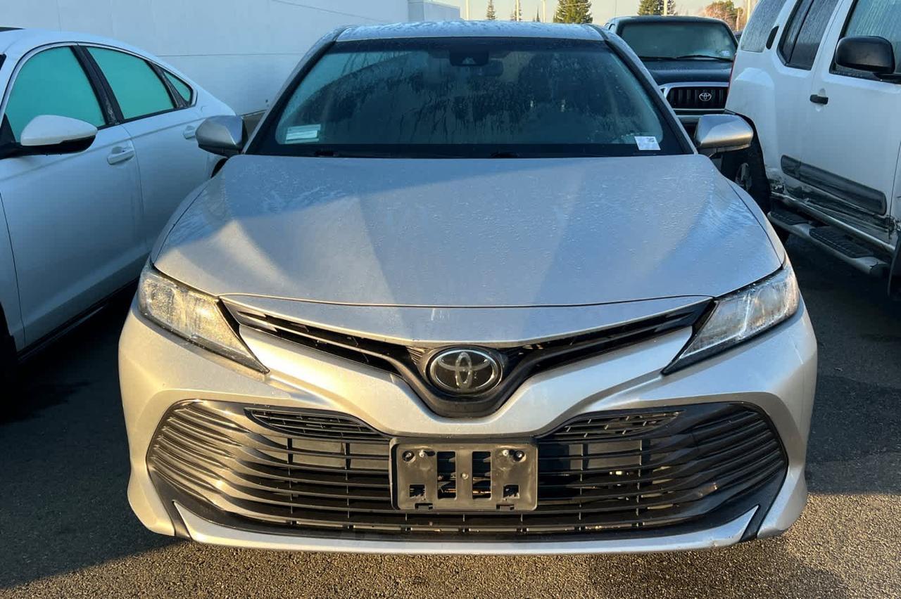 2018 Toyota Camry LE Roseville CA