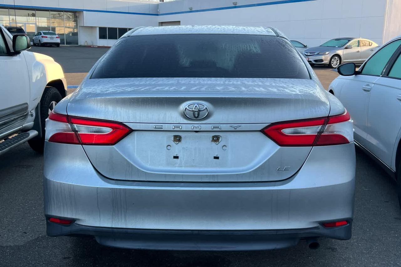 2018 Toyota Camry LE Roseville CA