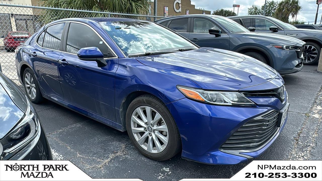 2018 Toyota Camry LE
