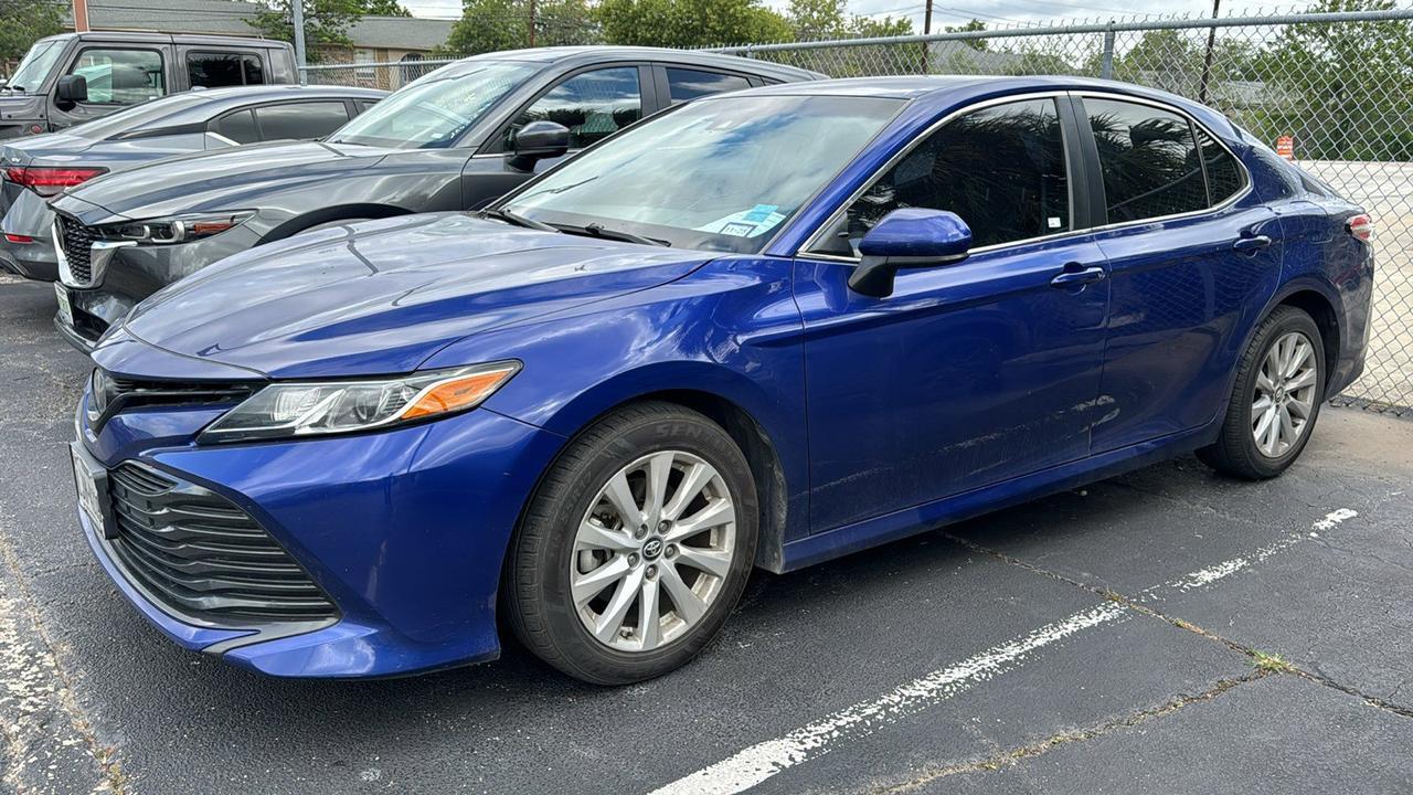 2018 Toyota Camry LE San Antonio TX