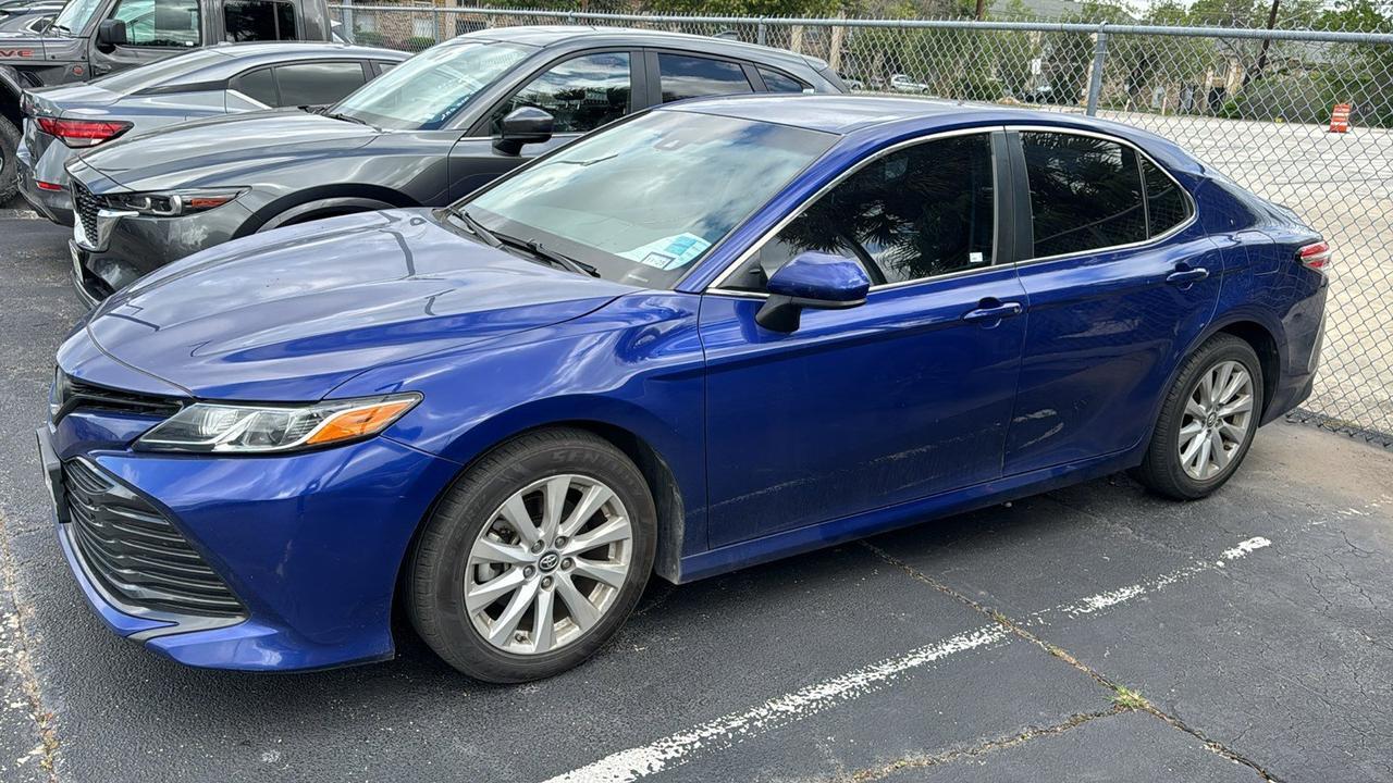 2018 Toyota Camry LE San Antonio TX
