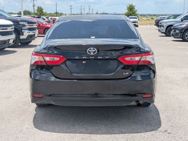 2018 Toyota Camry LE Castroville TX