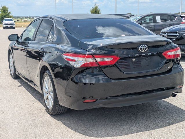 2018 Toyota Camry LE Castroville TX