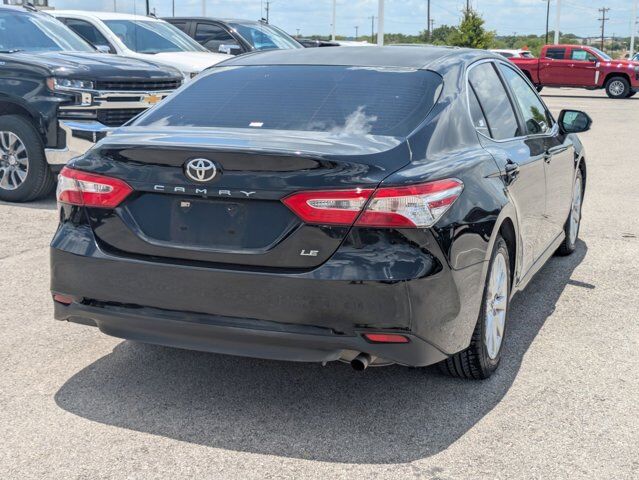 2018 Toyota Camry LE Castroville TX