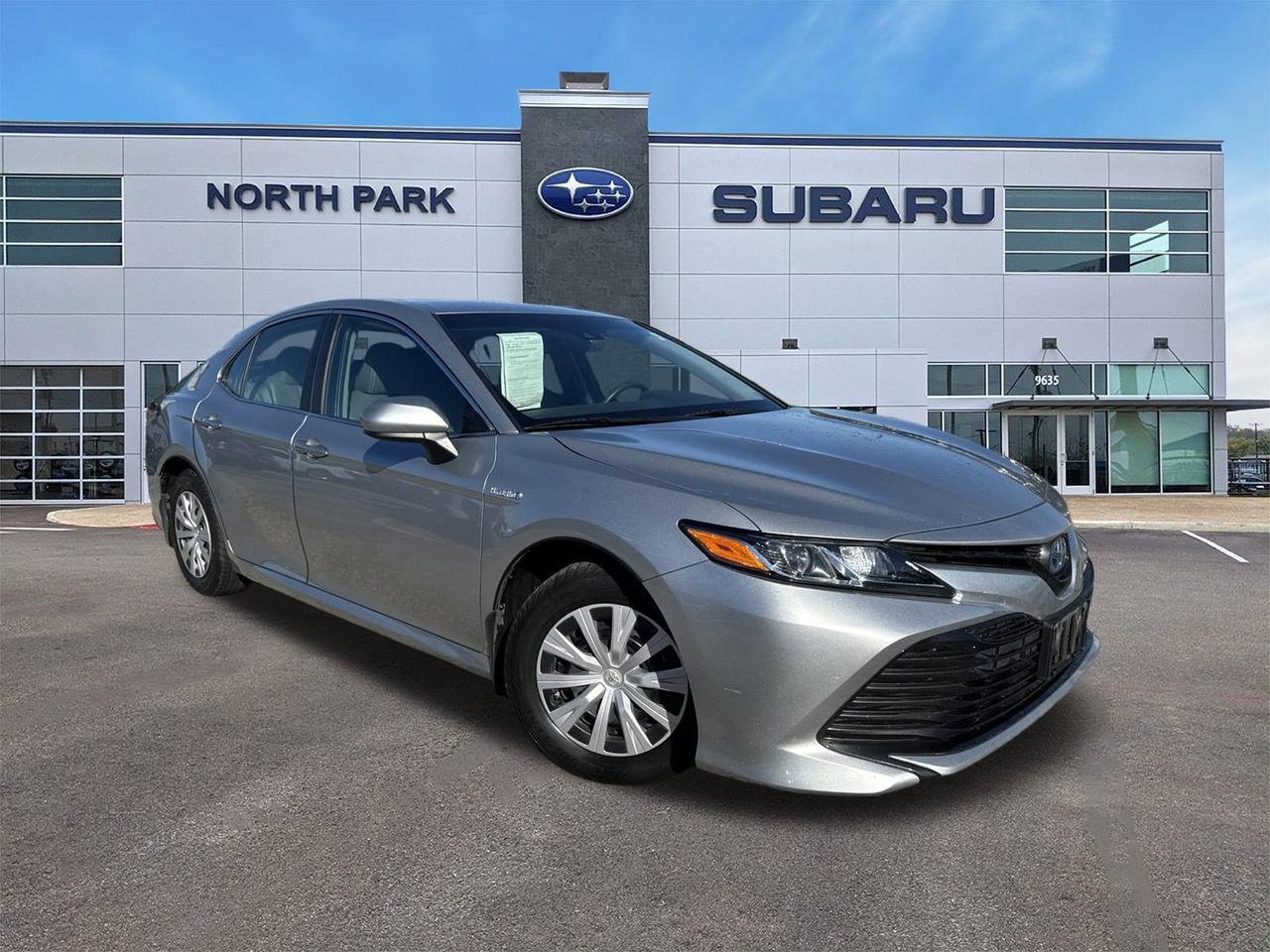 2018 Toyota Camry LE