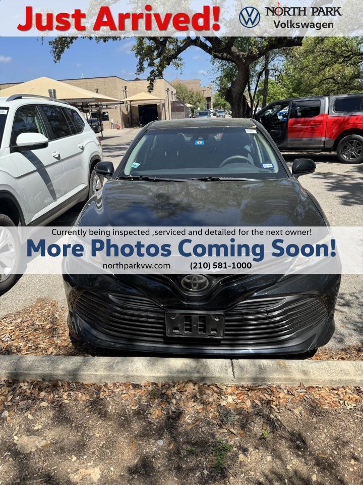 2018 Toyota Camry LE