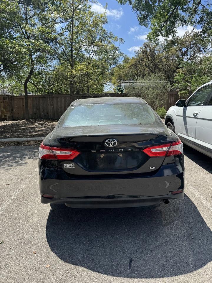 2018 Toyota Camry LE