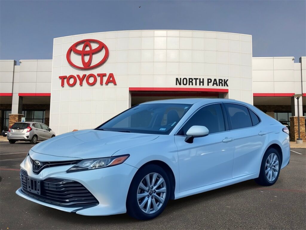2018 Toyota Camry LE San Antonio TX