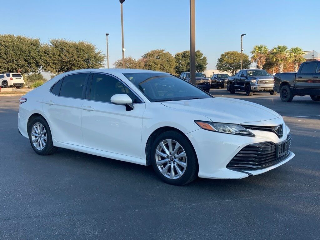 2018 Toyota Camry LE San Antonio TX