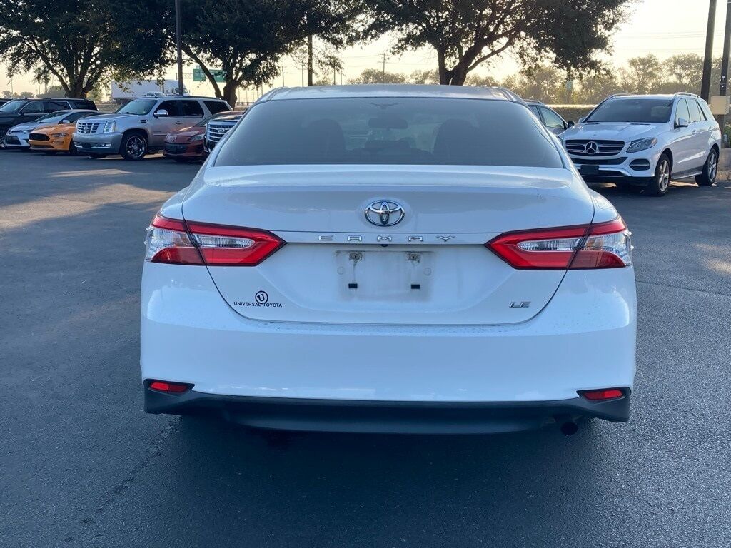 2018 Toyota Camry LE San Antonio TX