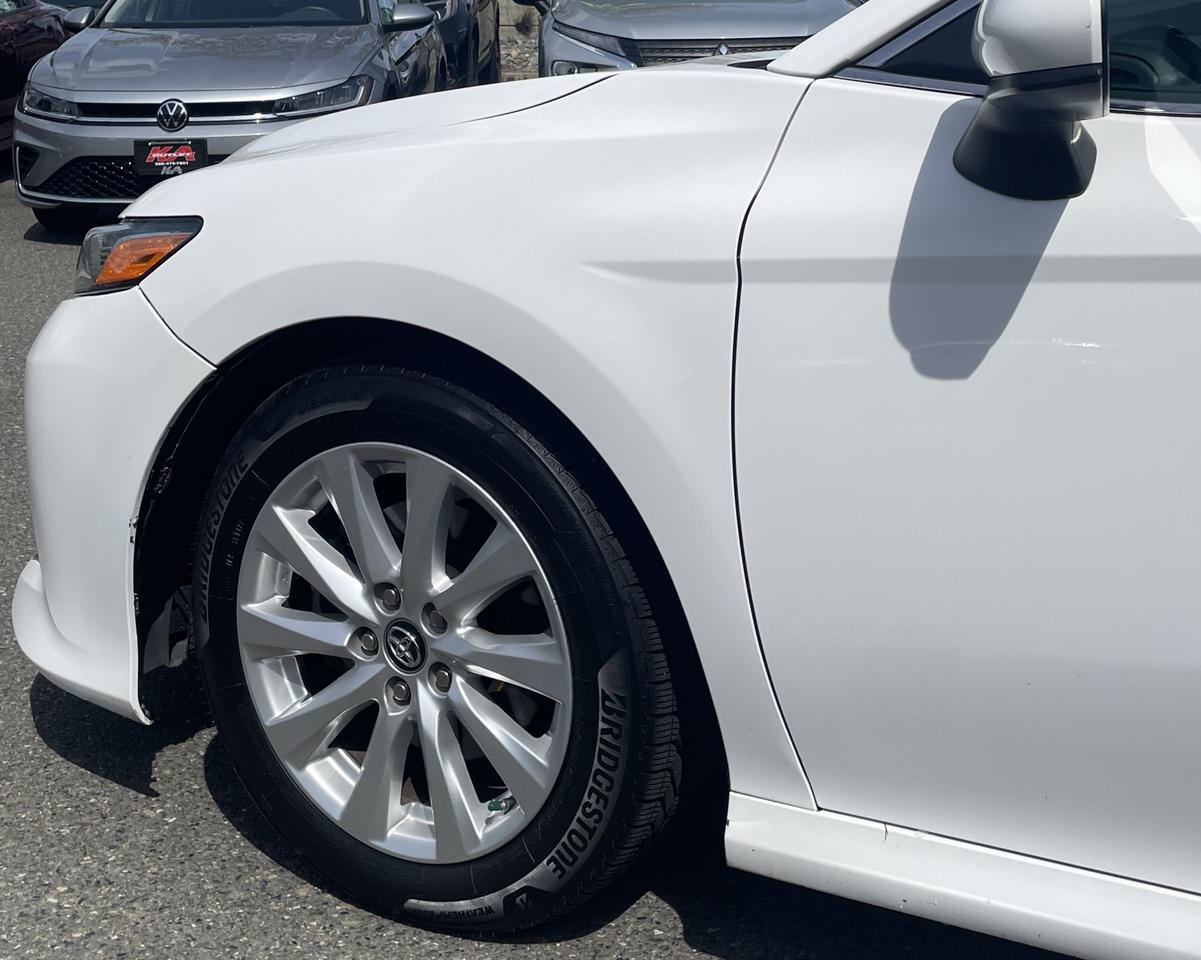 2018 Toyota Camry LE Sedan 4D