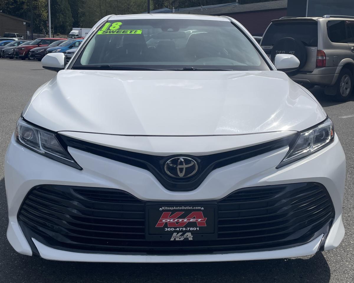 2018 Toyota Camry LE Sedan 4D