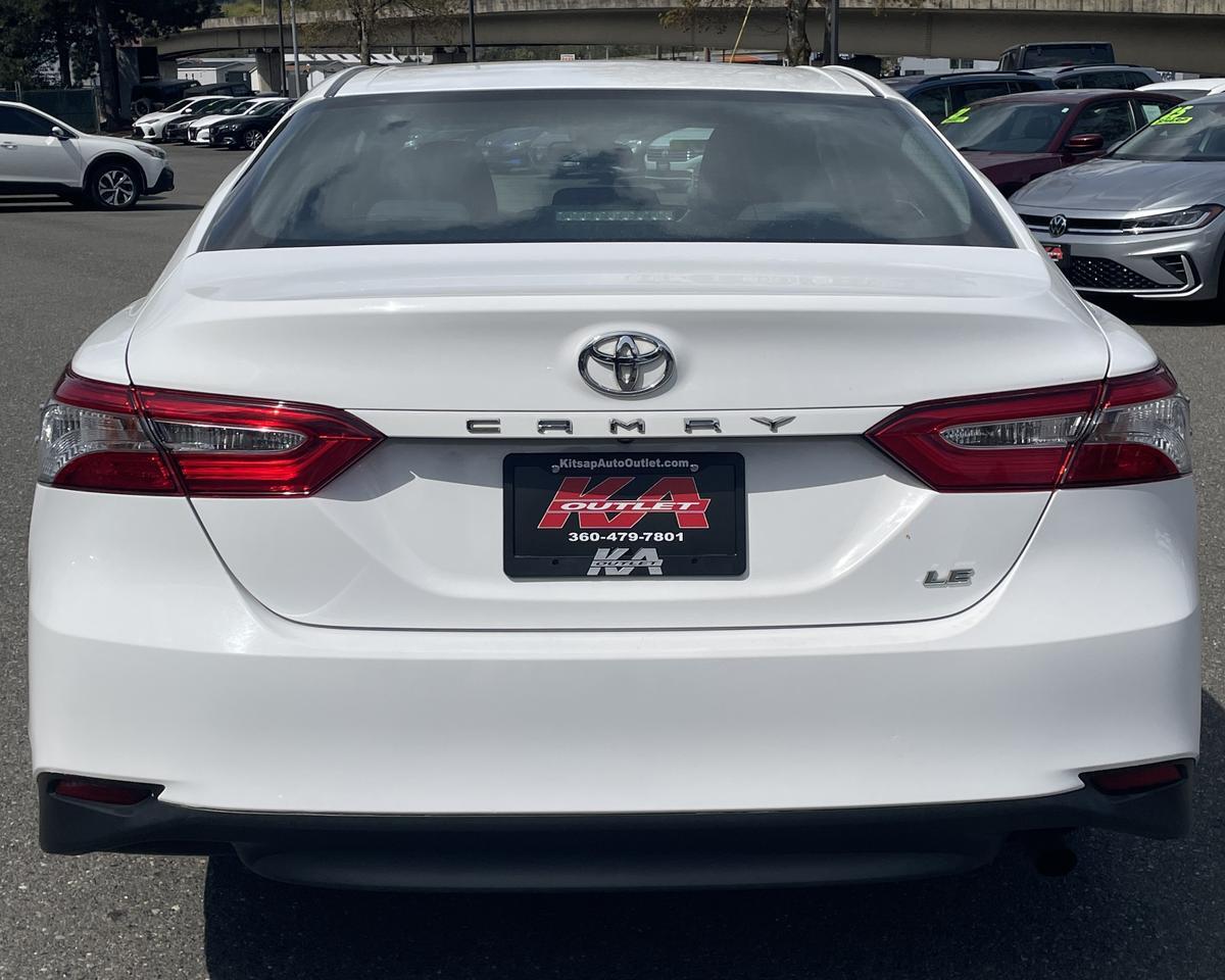 2018 Toyota Camry LE Sedan 4D Port Orchard WA