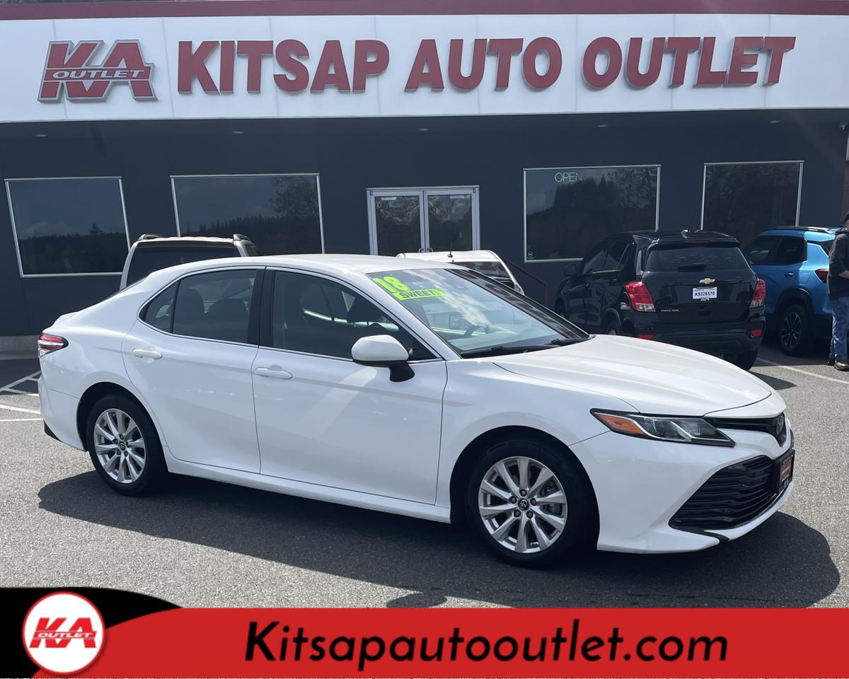 2018 Toyota Camry LE Sedan 4D