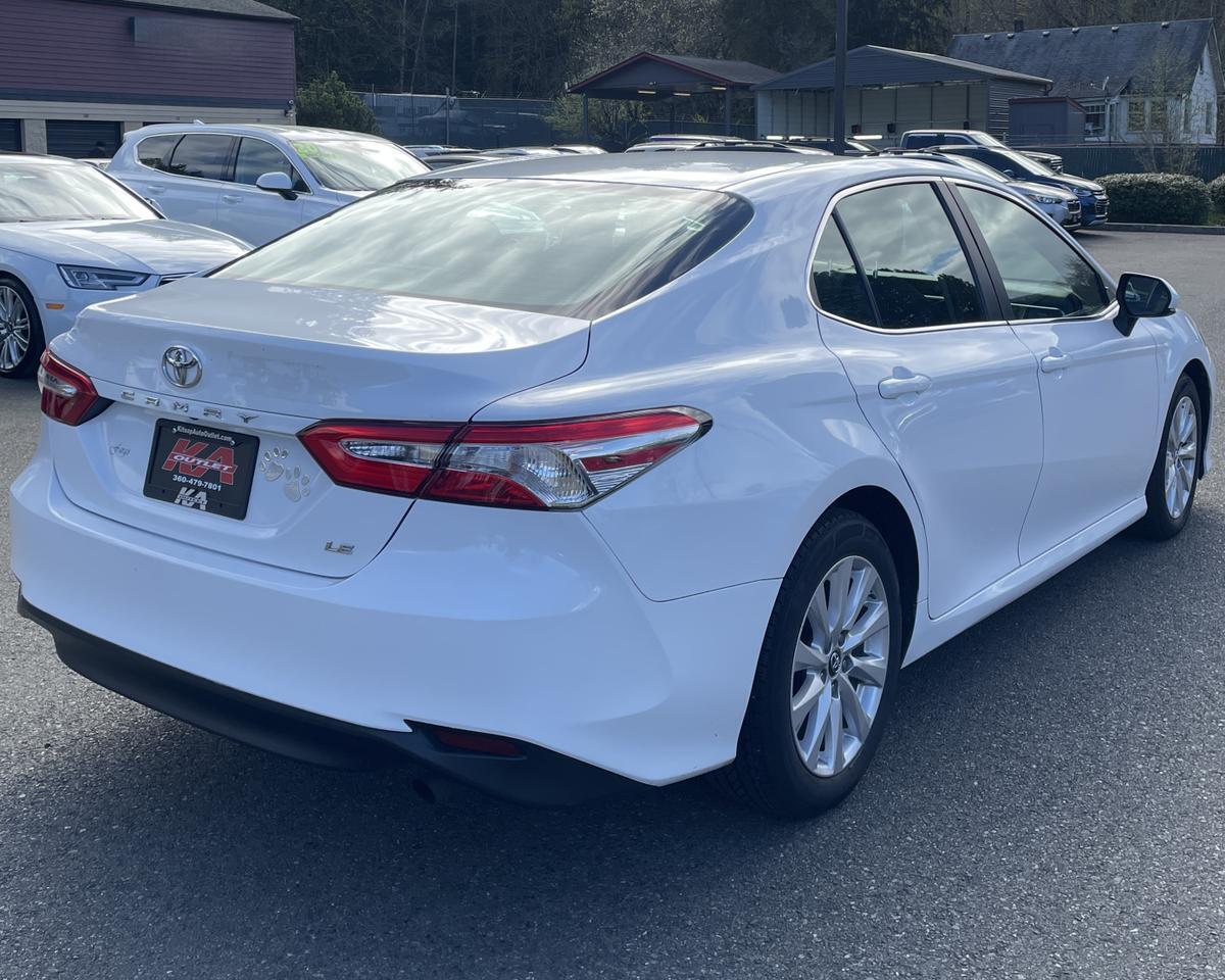 2018 Toyota Camry LE Sedan 4D Port Orchard WA