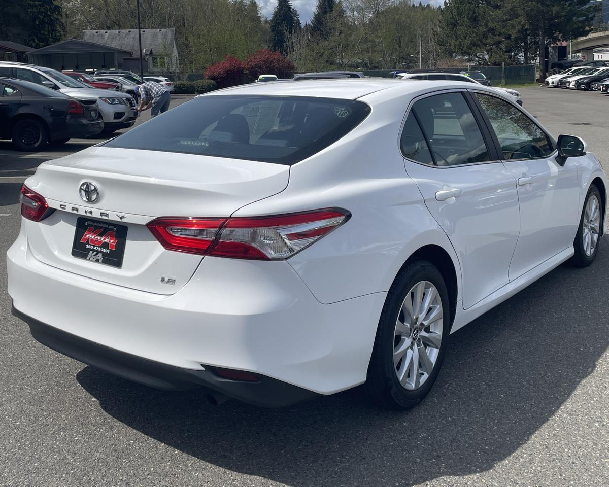 2018 Toyota Camry LE Sedan 4D Port Orchard WA