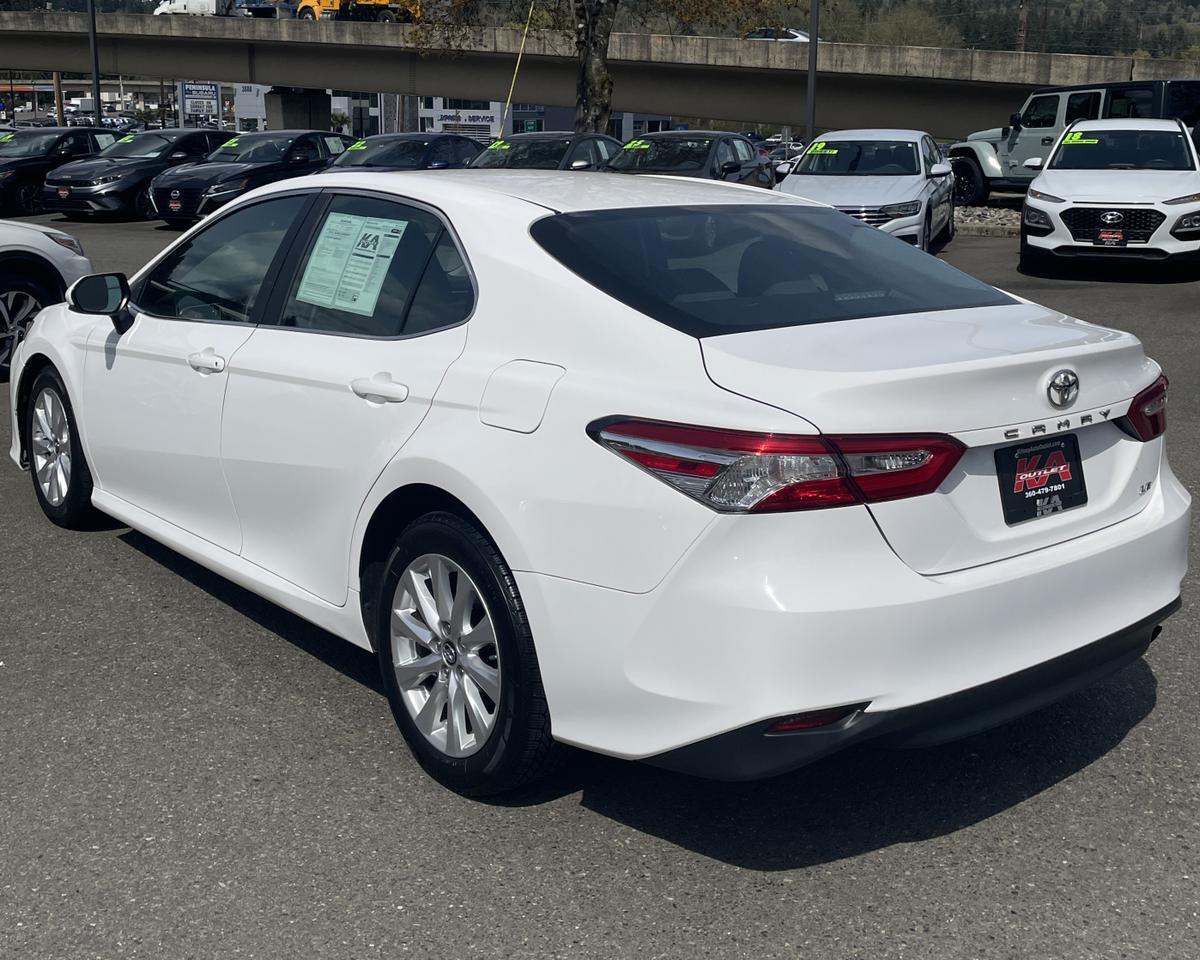 2018 Toyota Camry LE Sedan 4D Port Orchard WA