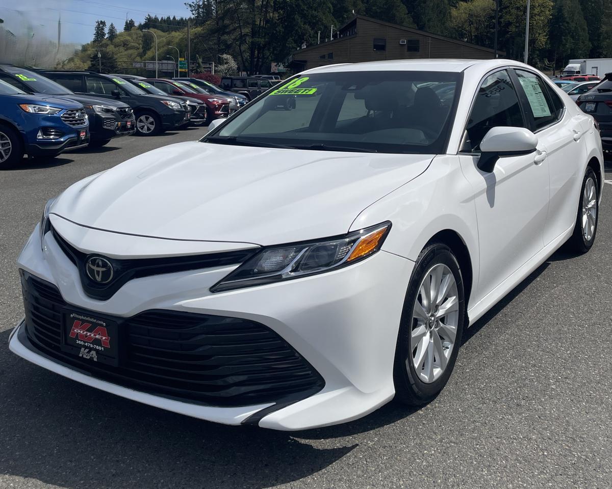 2018 Toyota Camry LE Sedan 4D Port Orchard WA