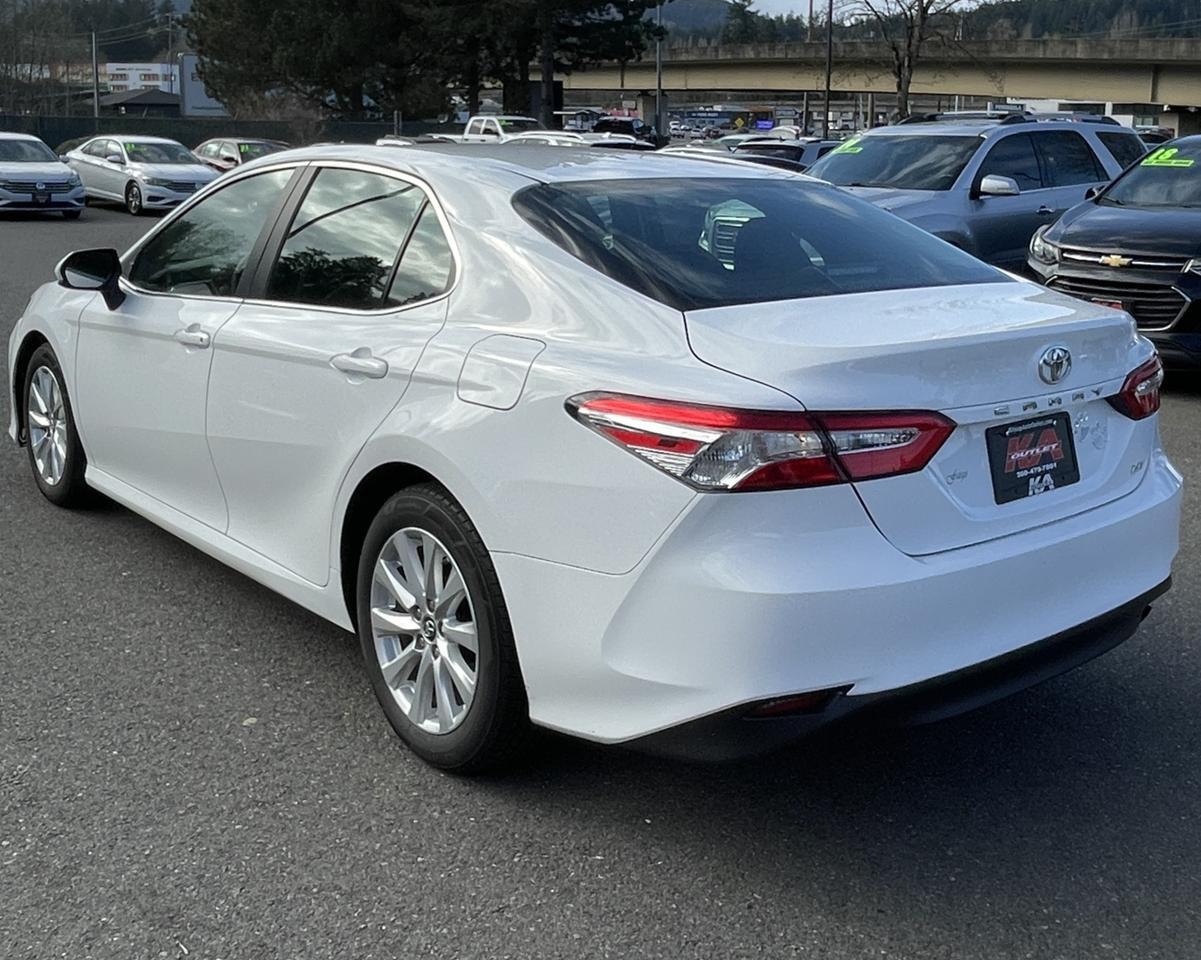 2018 Toyota Camry LE Sedan 4D