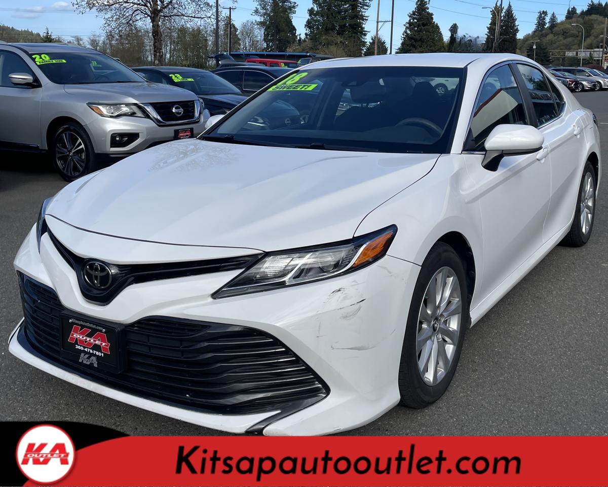 2018 Toyota Camry LE Sedan 4D