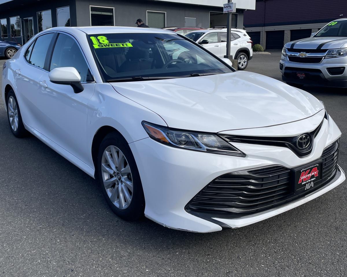 2018 Toyota Camry LE Sedan 4D