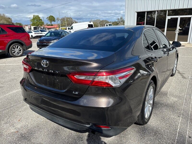 2018 Toyota Camry LE Seffner FL
