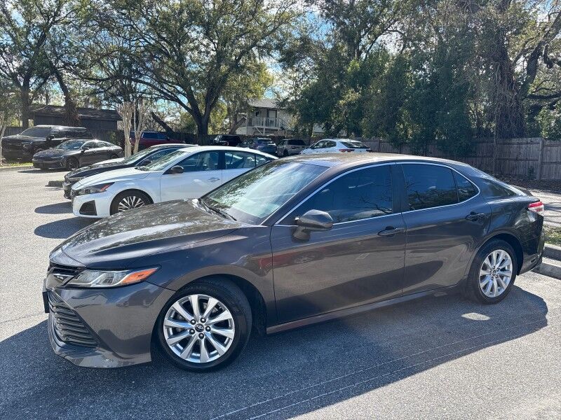 2018 Toyota Camry LE Seffner FL