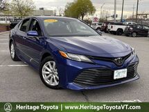2018 Toyota Camry LE South Burlington VT 2018 Toyota Camry LE South Burlington VT