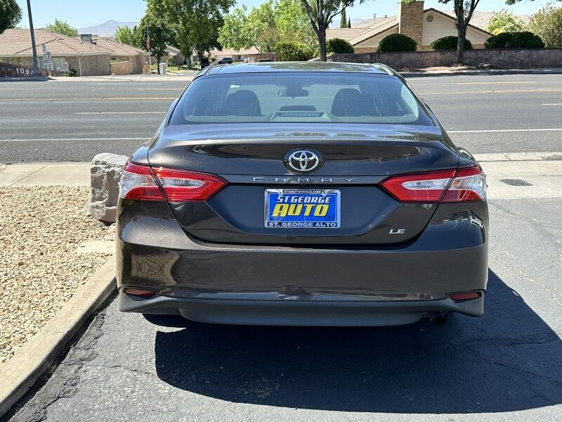 2018 Toyota Camry LE St George UT