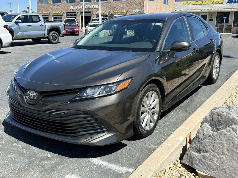 2018 Toyota Camry LE St George UT