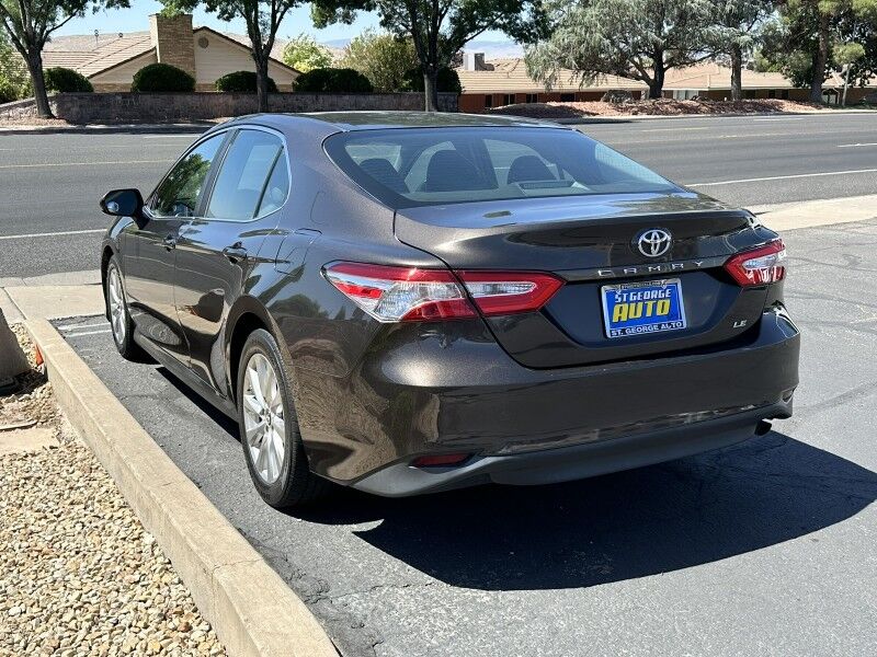 2018 Toyota Camry LE St George UT