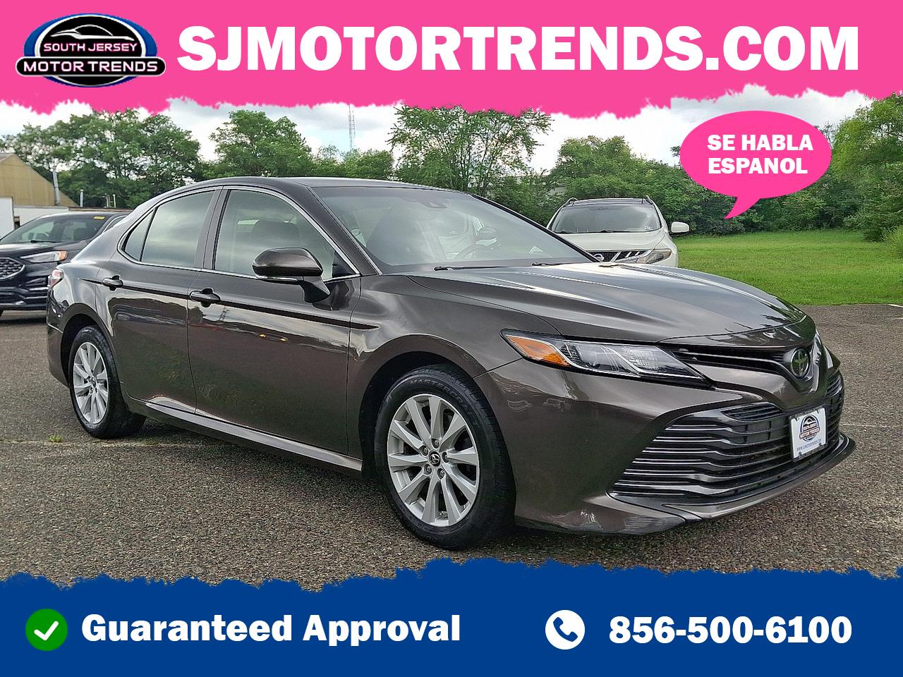 2018 Toyota Camry LE Vineland NJ