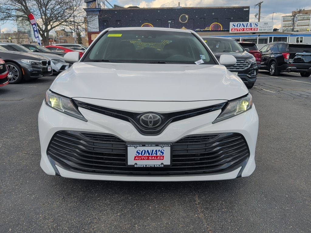 2018 Toyota Camry LE