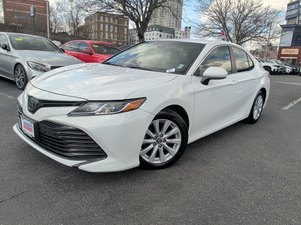 2018 Toyota Camry LE
