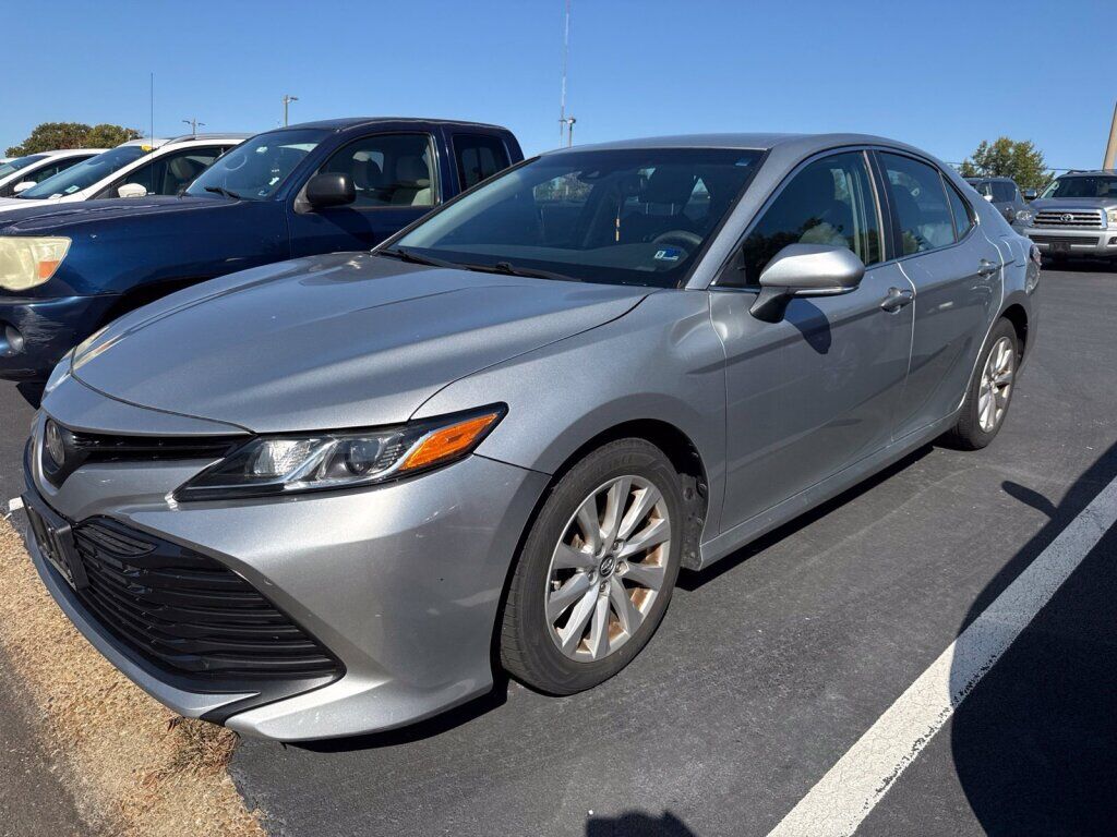 2018 Toyota Camry LE