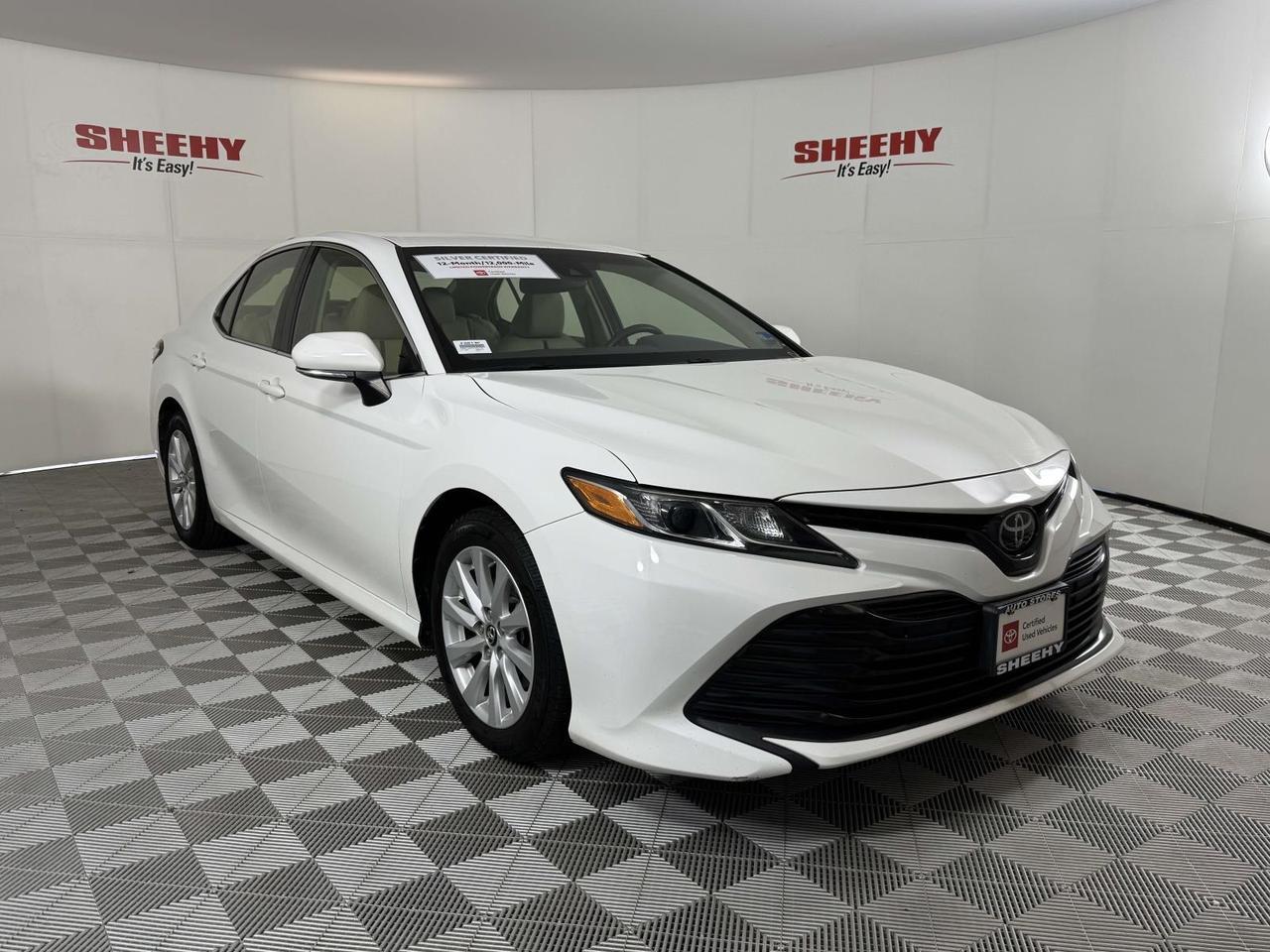 2018 Toyota Camry LE