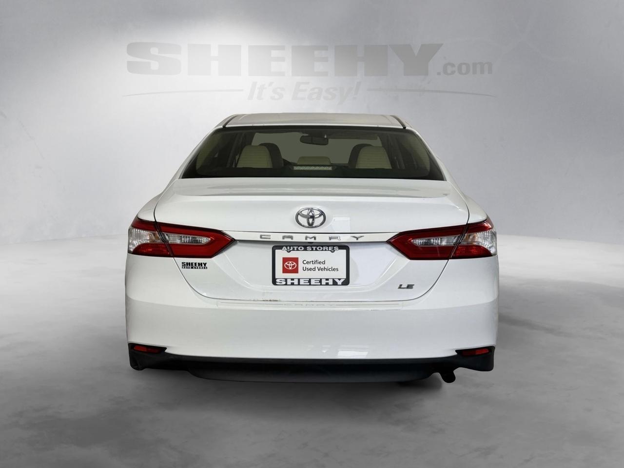2018 Toyota Camry LE Fredericksburg VA