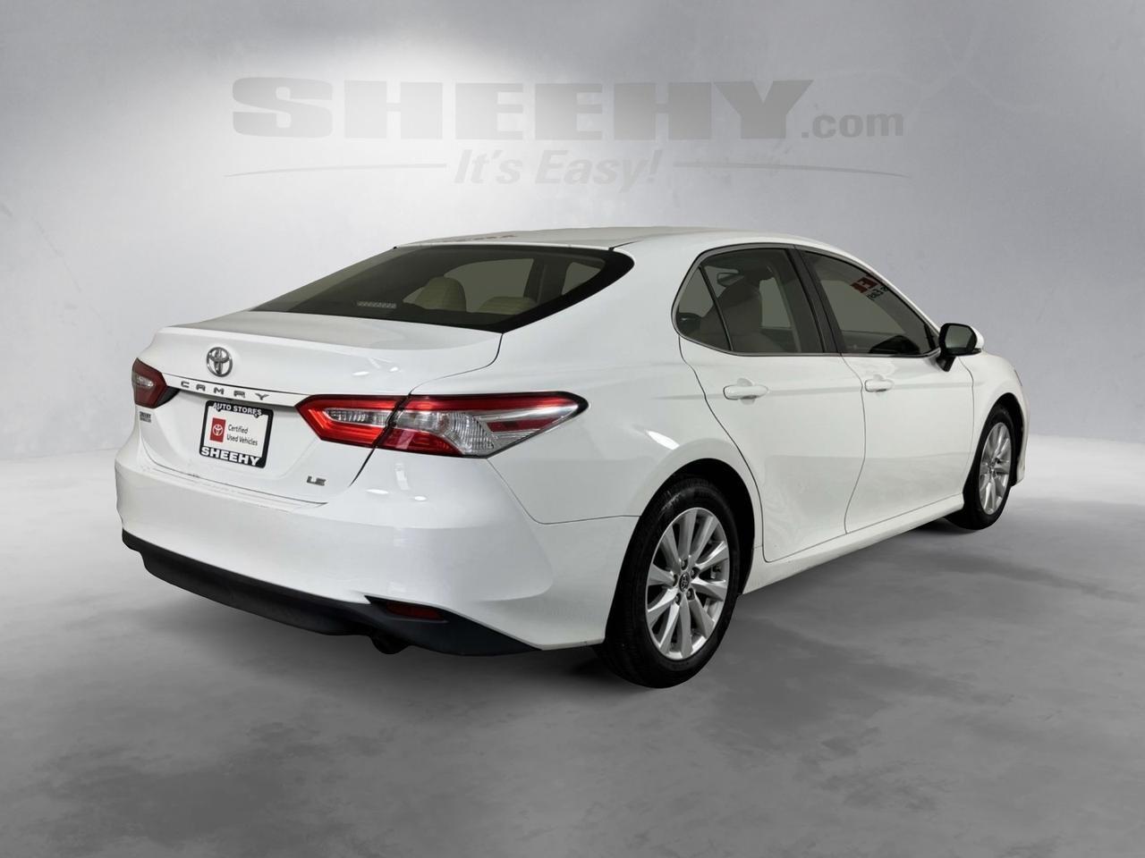 2018 Toyota Camry LE Fredericksburg VA