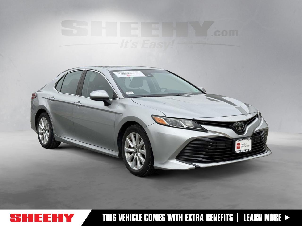 2018 Toyota Camry LE