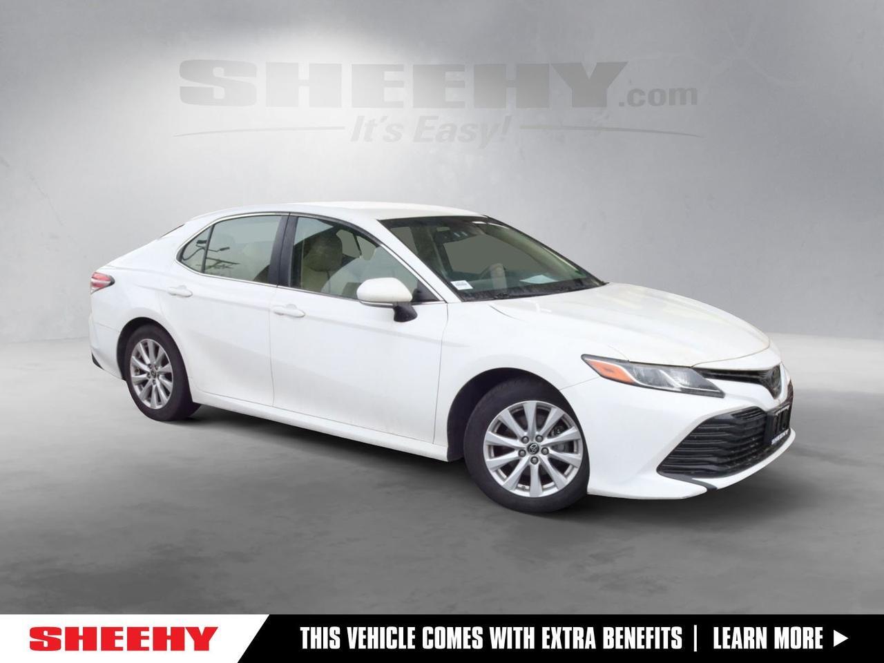 2018 Toyota Camry LE