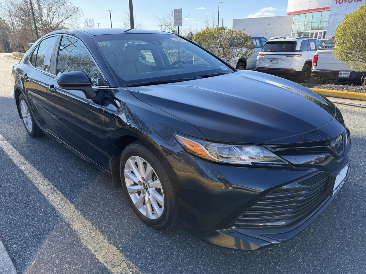 2018 Toyota Camry LE