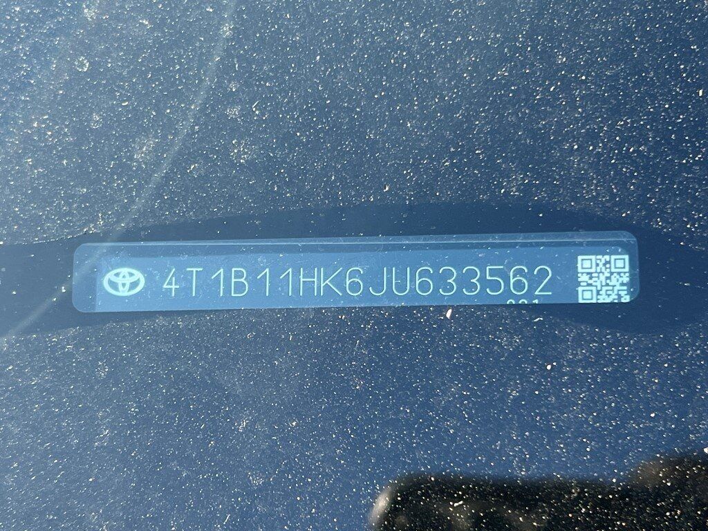 2018 Toyota Camry LE Springfield VA