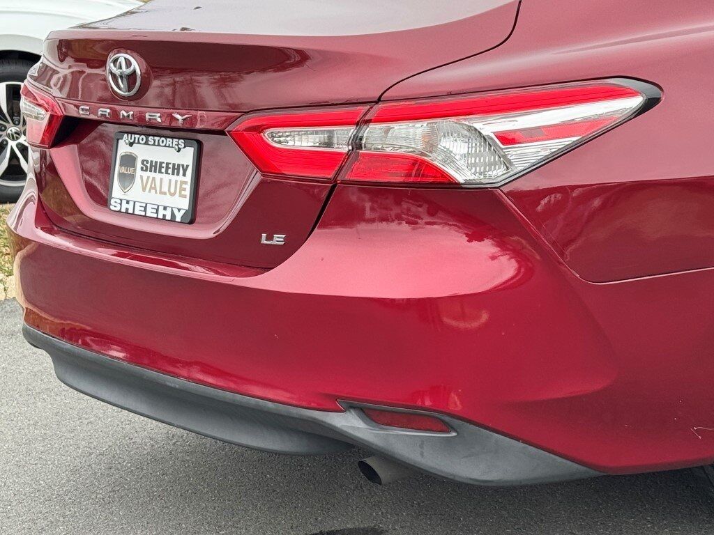 2018 Toyota Camry LE Springfield VA