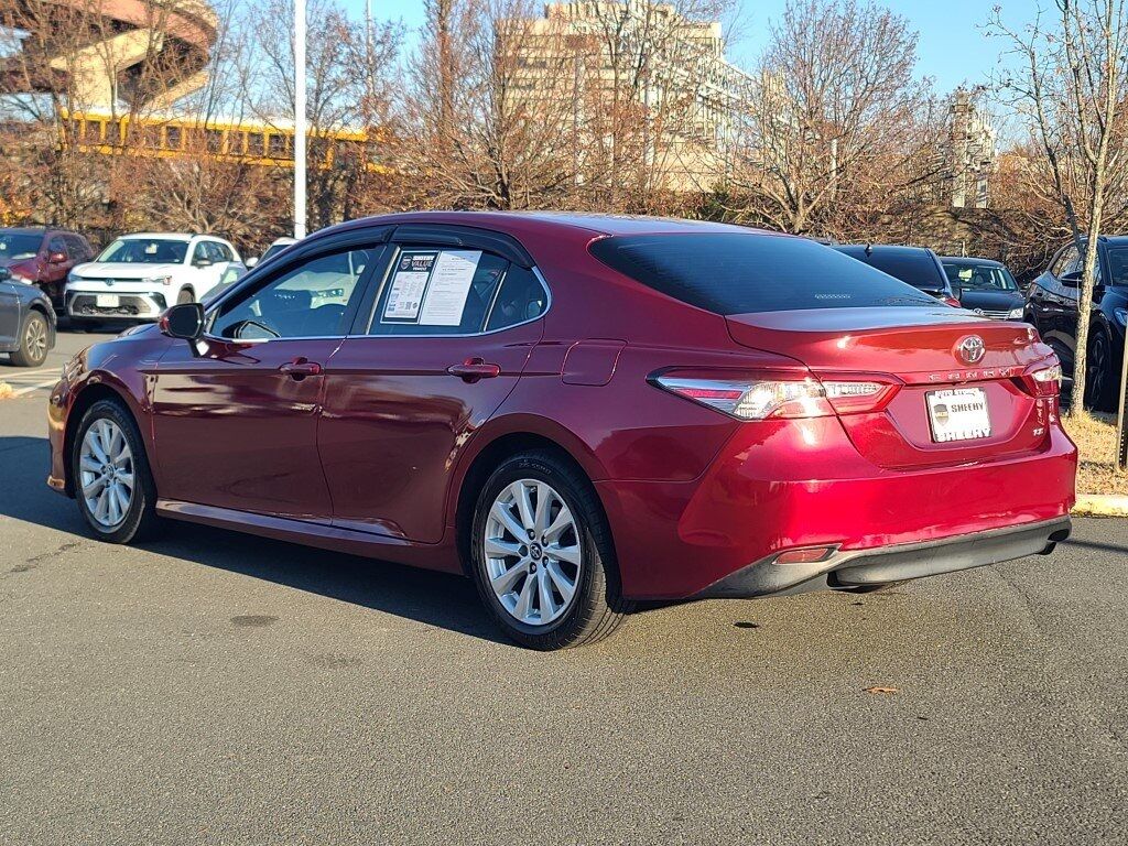 2018 Toyota Camry LE Springfield VA