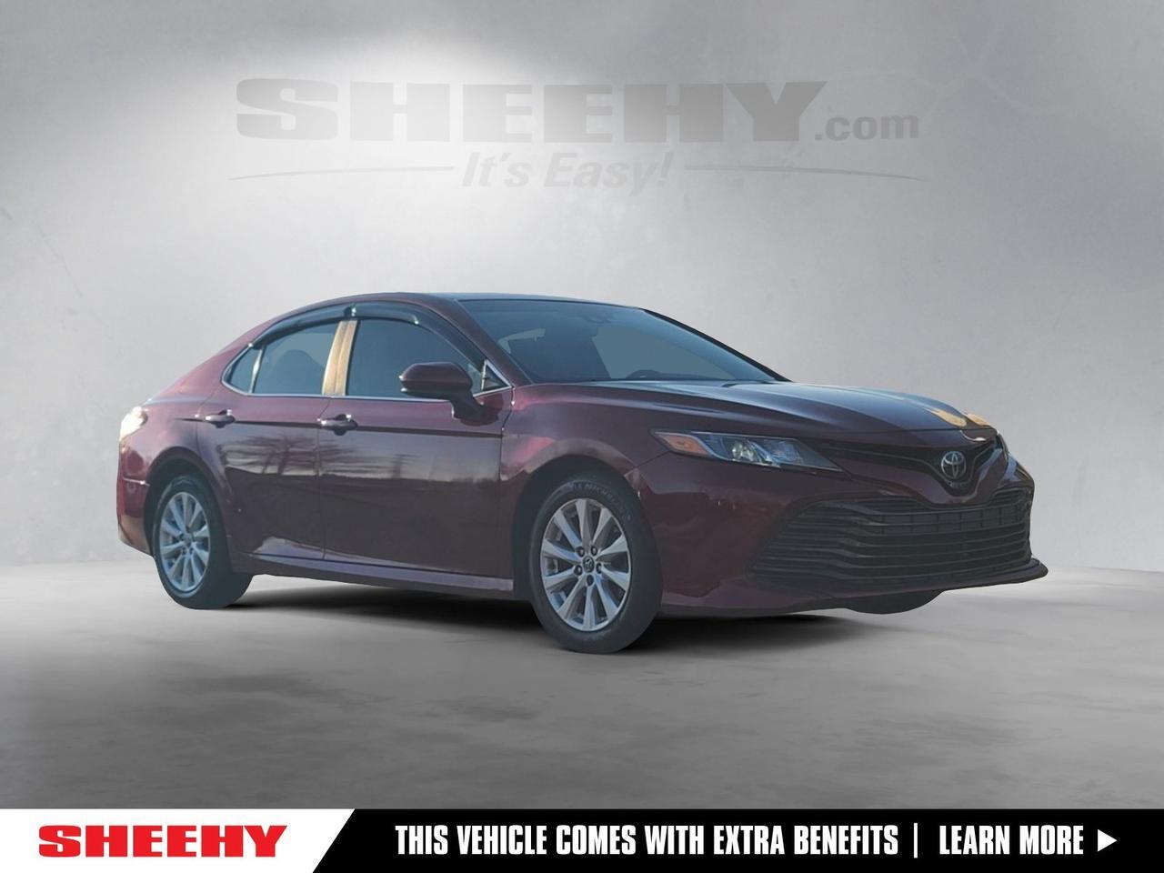 2018 Toyota Camry LE