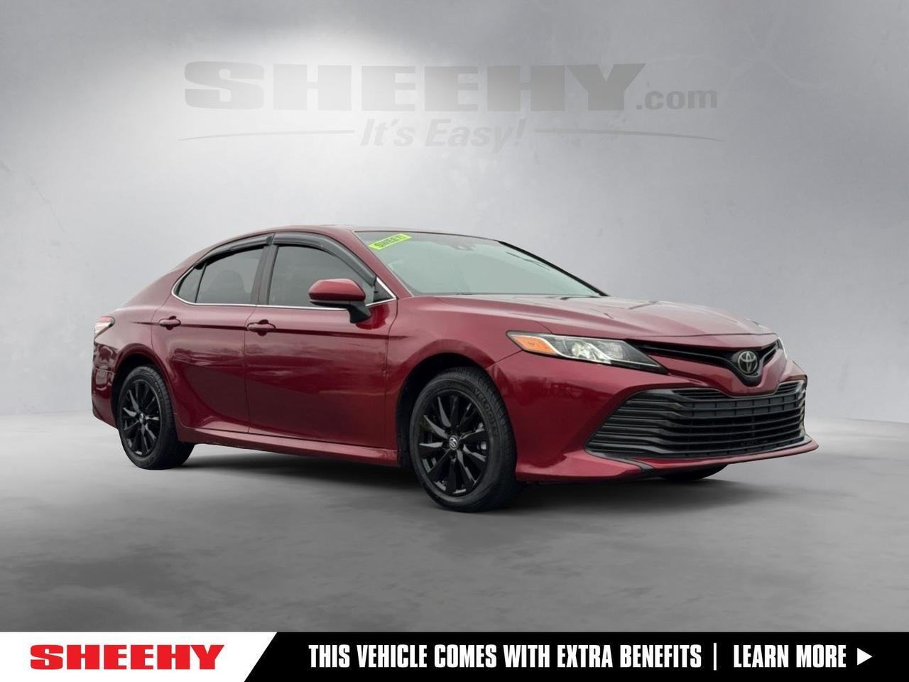 2018 Toyota Camry LE